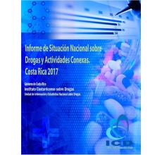 Costa Rica: Situación Nacional sobre Drogas y Actividades Conexas 2017